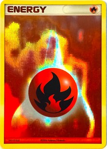 Fire Energy (2006 2007 League Promo) [League & Championship Cards] | Pegasus Games WI