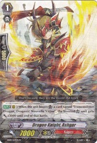 Dragon Knight, Ashgar (EB09/013EN) [Divine Dragon Progression] | Pegasus Games WI