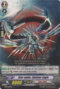Star-vader, Sinister Eagle (TD17/007EN) [Trial Deck 17: Will of the Locked Dragon] | Pegasus Games WI