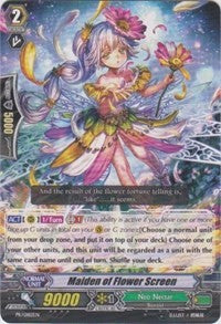 Maiden of Flower Screen (PR/0182EN) [Promo Cards] | Pegasus Games WI