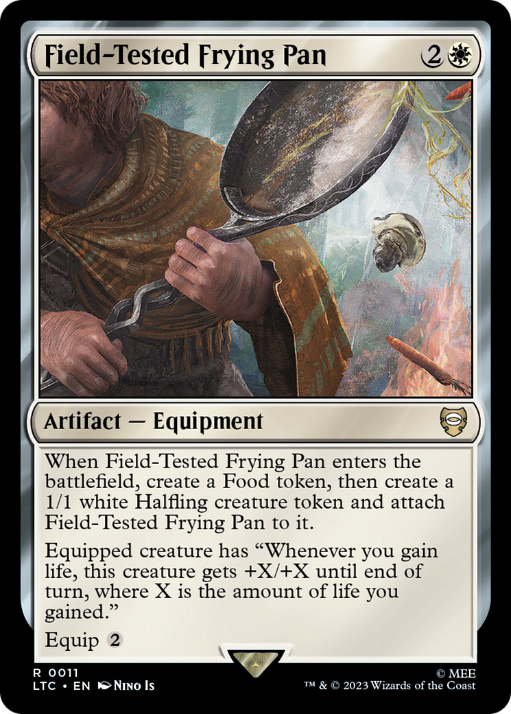 Field-Tested Frying Pan [The Lord of the Rings: Tales of Middle-Earth Commander] | Pegasus Games WI