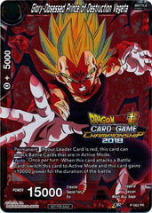 Glory-Obsessed Prince of Destruction Vegeta (P-063) [Tournament Promotion Cards] | Pegasus Games WI