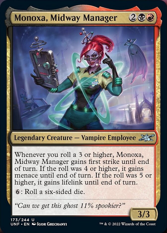 Monoxa, Midway Manager [Unfinity] | Pegasus Games WI