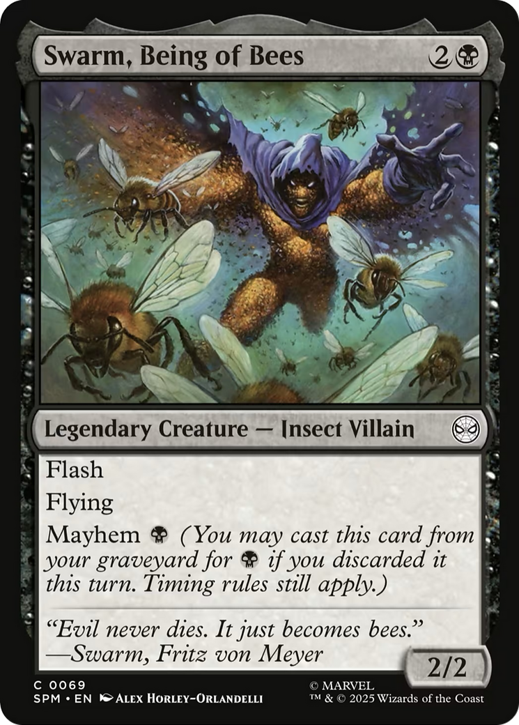 Swarm, Being of Bees [Marvel's Spider-Man] | Pegasus Games WI