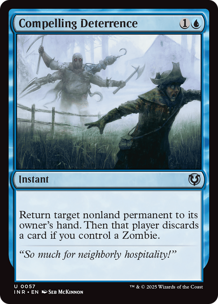 Compelling Deterrence [Innistrad Remastered] | Pegasus Games WI