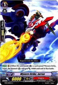 Wyvern Strike, Jarran (BT01/050EN) [Descent of the King of Knights] | Pegasus Games WI