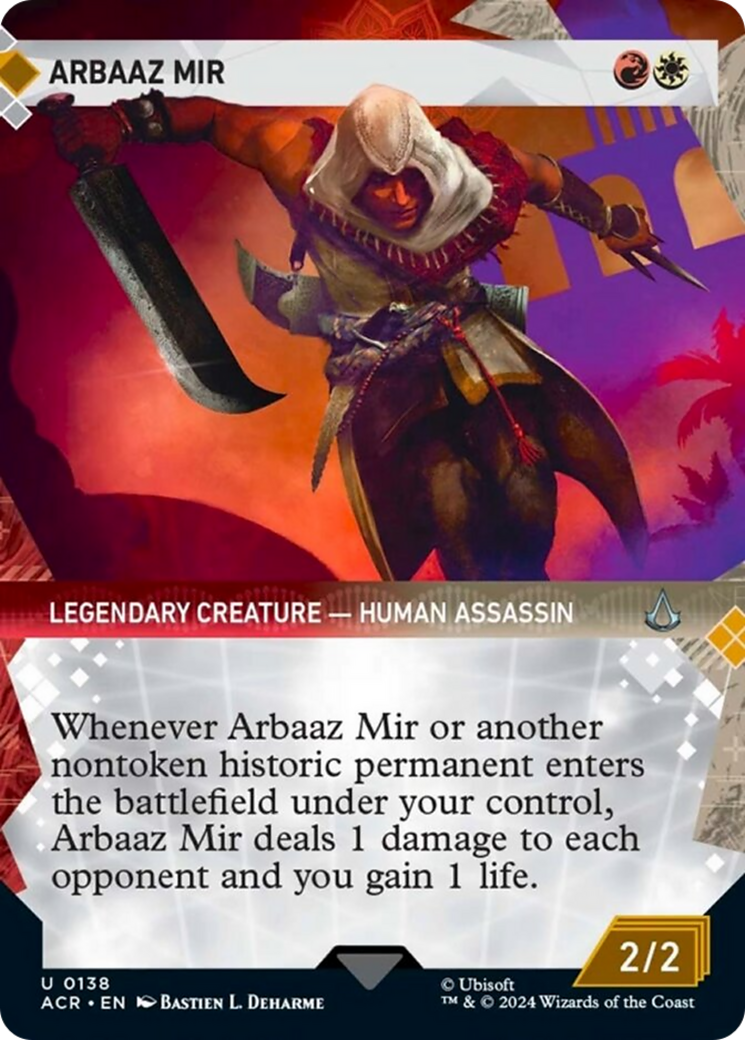 Arbaaz Mir (Showcase) [Assassin's Creed] | Pegasus Games WI