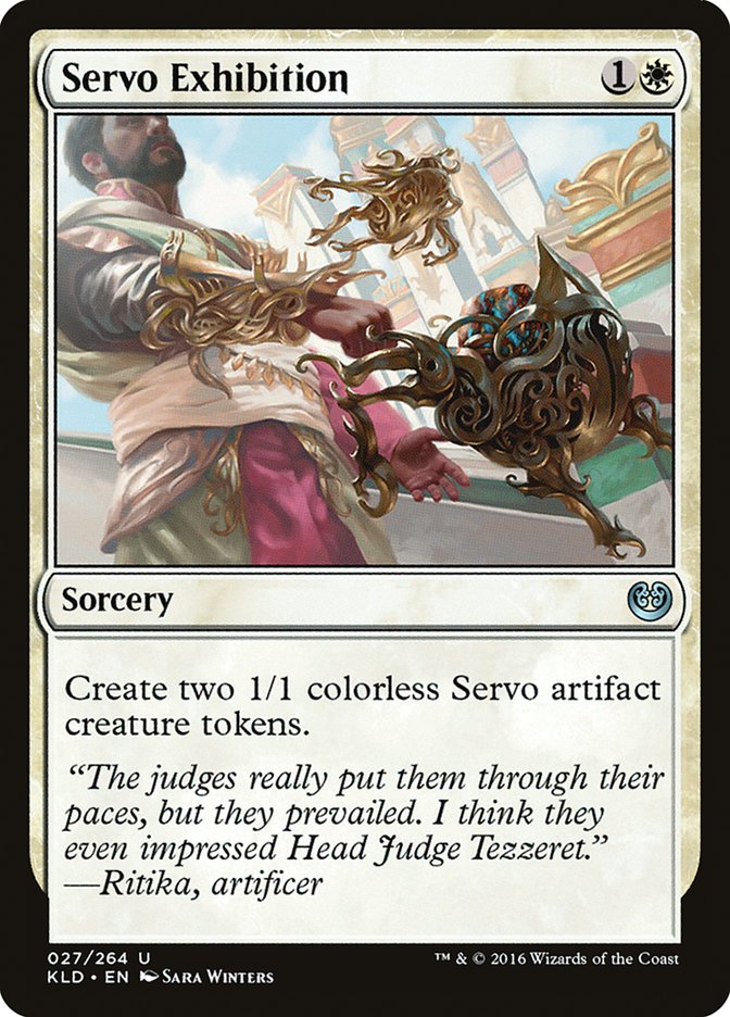 Servo Exhibition [Kaladesh] | Pegasus Games WI