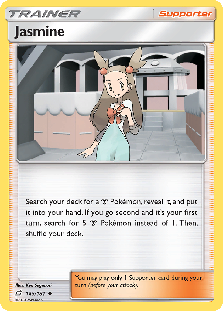 Jasmine (145/181) [Sun & Moon: Team Up] | Pegasus Games WI