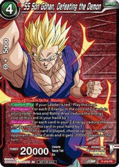 SS Son Gohan, Defeating the Demon (Zenkai Series Tournament Pack Vol.3 Winner) (P-479) [Tournament Promotion Cards] | Pegasus Games WI