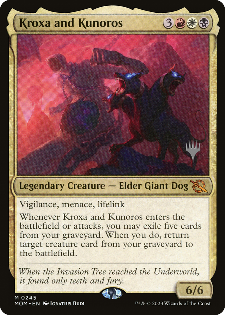 Kroxa and Kunoros (Promo Pack) [March of the Machine Promos] | Pegasus Games WI