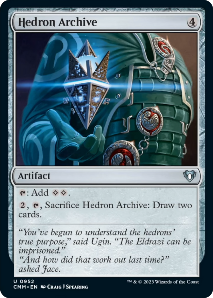 Hedron Archive [Commander Masters] | Pegasus Games WI