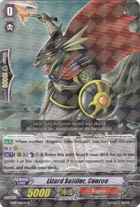 Lizard Soldier, Conroe (EB09/016EN) [Divine Dragon Progression] | Pegasus Games WI