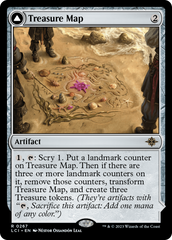 Treasure Map // Treasure Cove [The Lost Caverns of Ixalan] | Pegasus Games WI