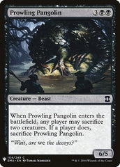 Prowling Pangolin [Mystery Booster] | Pegasus Games WI