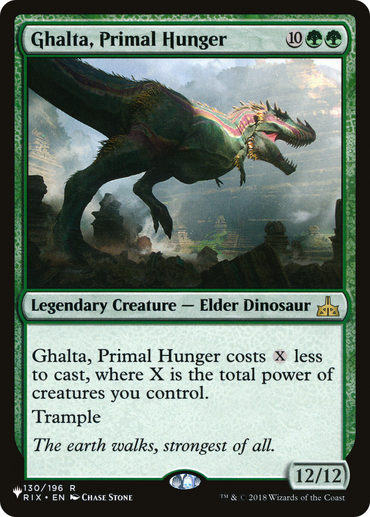 Ghalta, Primal Hunger [The List] | Pegasus Games WI