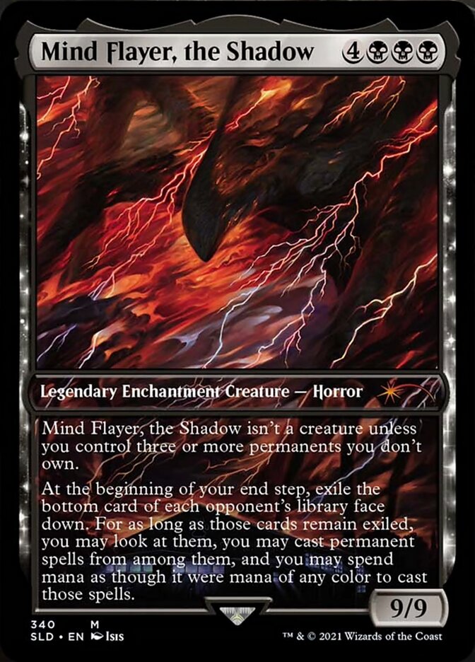 Mind Flayer, the Shadow [Secret Lair Drop Series] | Pegasus Games WI