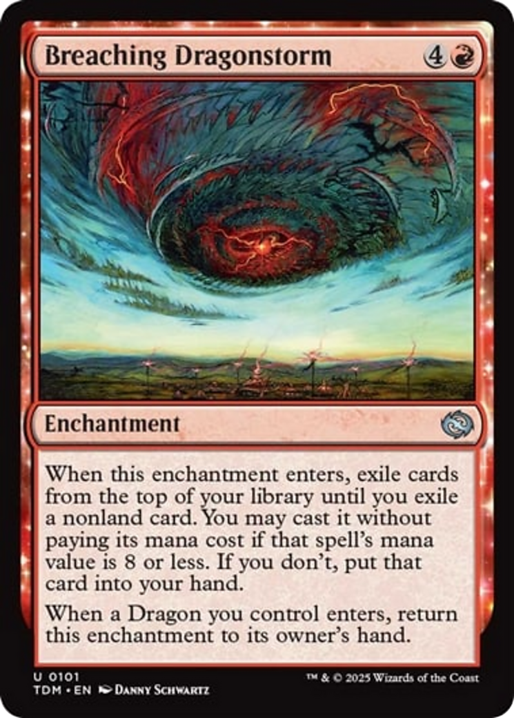 Breaching Dragonstorm [Tarkir: Dragonstorm] | Pegasus Games WI