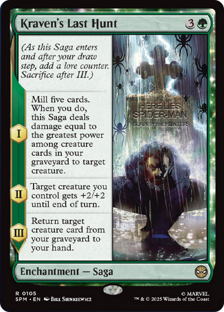 Kraven's Last Hunt [Marvel's Spider-Man] | Pegasus Games WI
