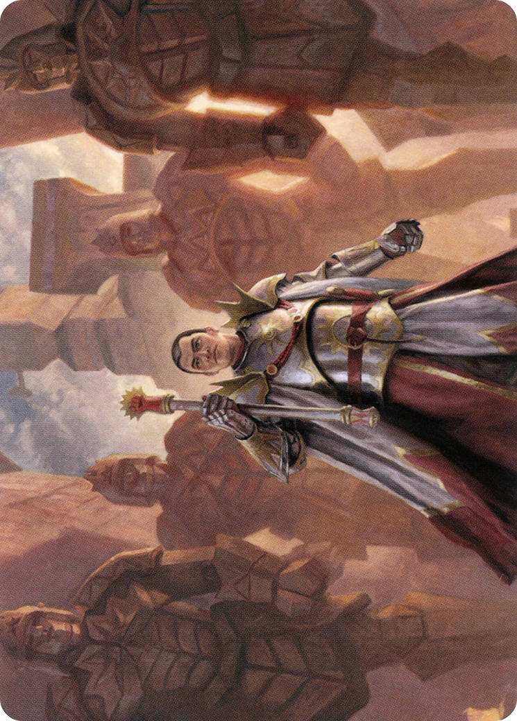 General Ferrous Rokiric Art Card [Modern Horizons 2 Art Series] | Pegasus Games WI