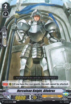Herculean Knight, Allobrox (V-BT01/044EN) [Unite! Team Q4] | Pegasus Games WI