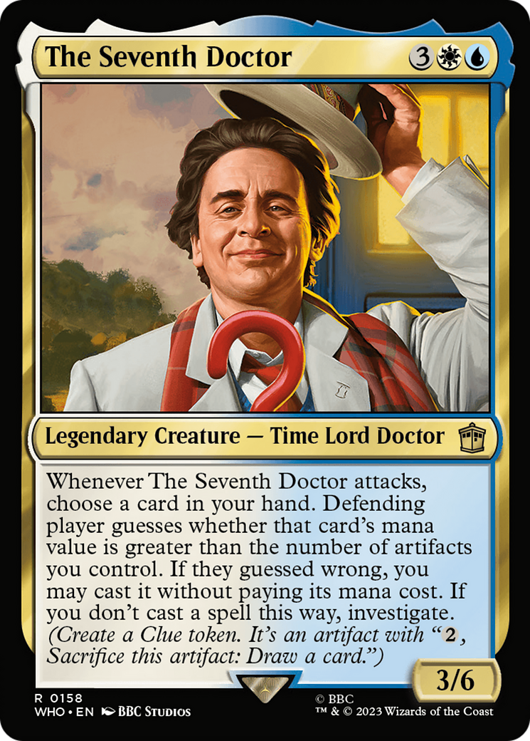 The Seventh Doctor [Doctor Who] | Pegasus Games WI