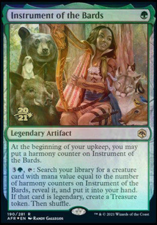 Instrument of the Bards [Dungeons & Dragons: Adventures in the Forgotten Realms Prerelease Promos] | Pegasus Games WI