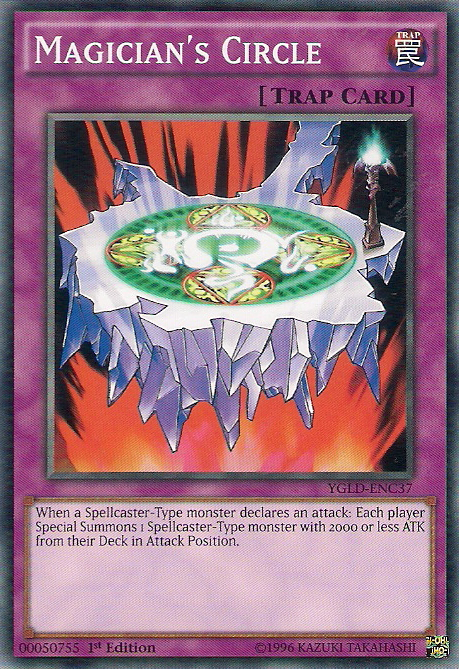 Magician's Circle [YGLD-ENC37] Common | Pegasus Games WI