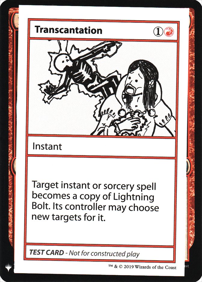Transcantation [Mystery Booster Playtest Cards] | Pegasus Games WI
