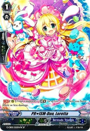 PRISM-Duo, Loretta (White) (G-CB05/S52EN W) [Prismatic Divas] | Pegasus Games WI
