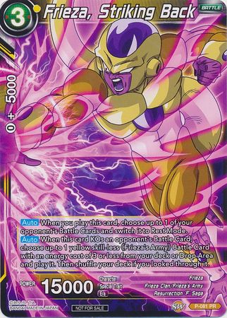 Frieza, Striking Back (P-081) [Promotion Cards] | Pegasus Games WI