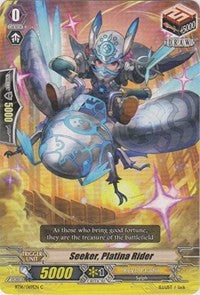 Seeker, Platina Rider (BT16/069EN) [Legion of Dragons and Blades ver.E] | Pegasus Games WI