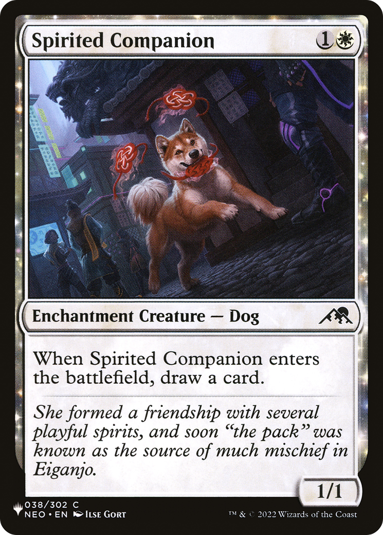 Spirited Companion [The List] | Pegasus Games WI