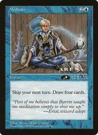 Meditate (Oversized) [Oversize Cards] | Pegasus Games WI