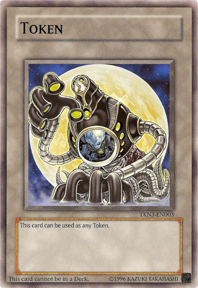 Arcana Force XVIII Moon Token [TKN3-EN003] Common | Pegasus Games WI