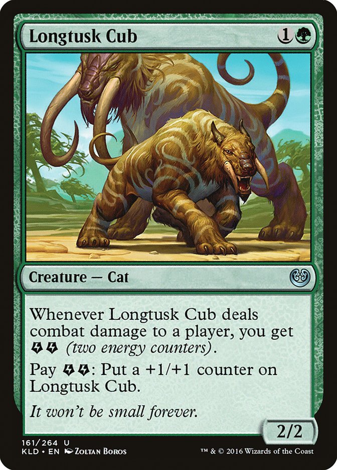 Longtusk Cub [Kaladesh] | Pegasus Games WI