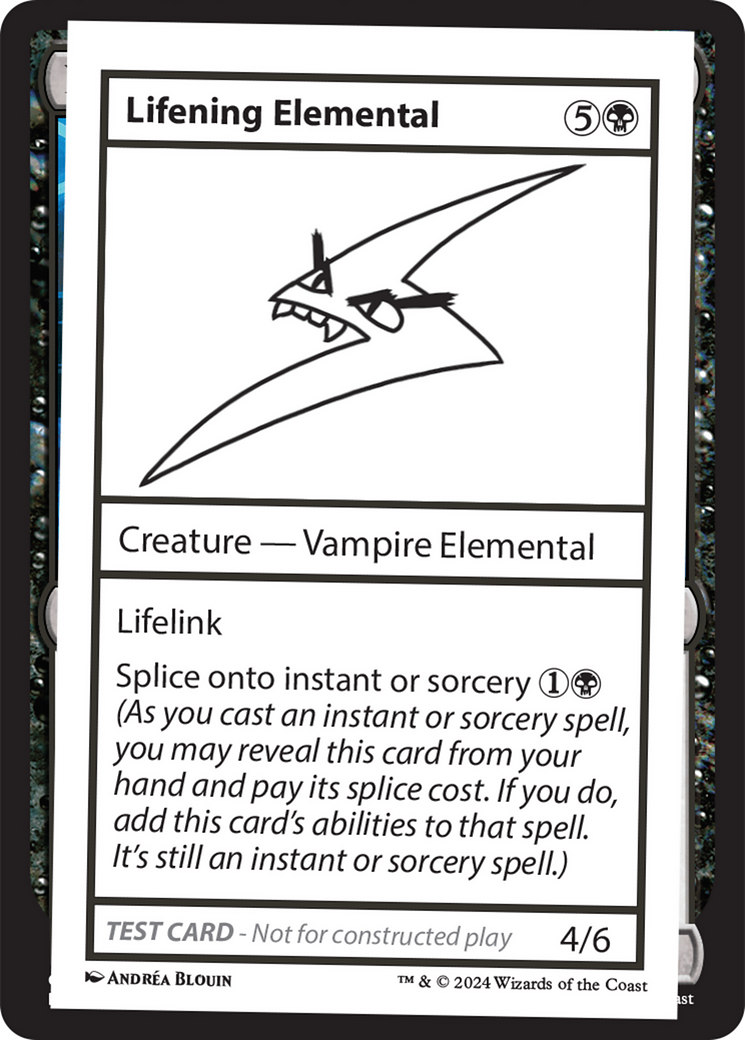 Lifening Elemental [Mystery Booster 2 Playtest Cards] | Pegasus Games WI