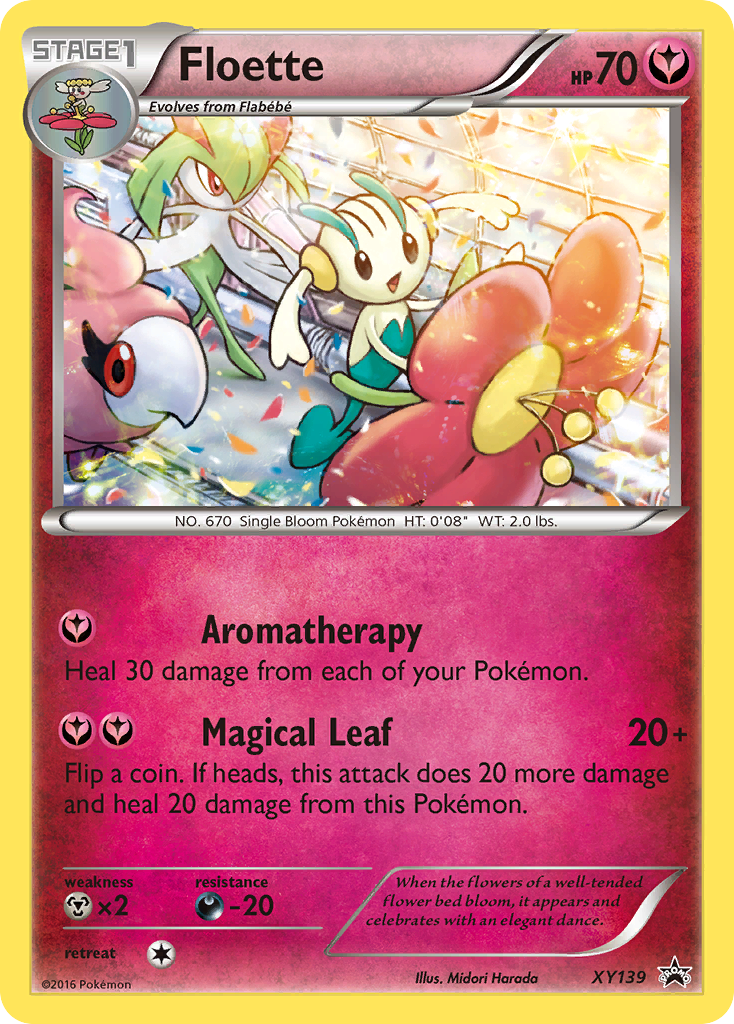 Floette (XY139) [XY: Black Star Promos] | Pegasus Games WI