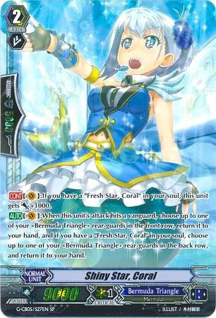 Shiny Star, Coral (G-CB05/S27EN) [Prismatic Divas] | Pegasus Games WI