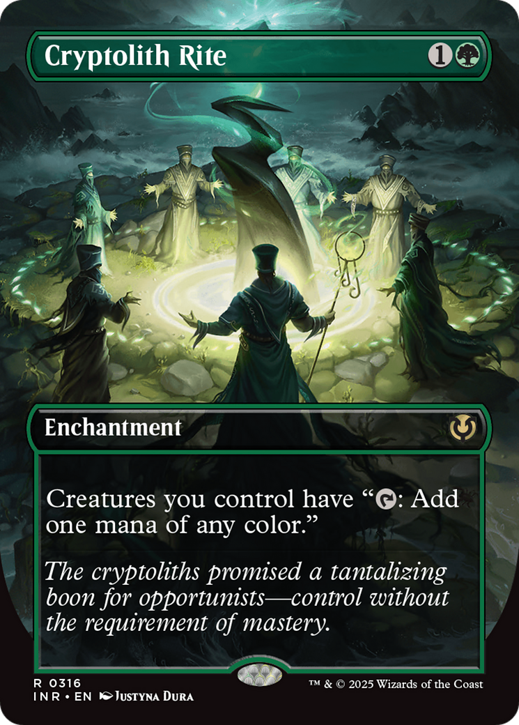 Cryptolith Rite (Borderless) [Innistrad Remastered] | Pegasus Games WI