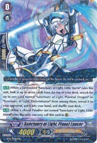 Sanctuary of Light, Planet Lancer (BT14/023EN) [Brilliant Strike] | Pegasus Games WI