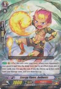 Energy Flame, Aethonic (G-BT01/031EN) [Generation Stride] | Pegasus Games WI