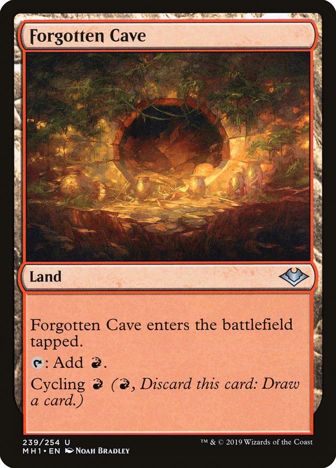 Forgotten Cave [Modern Horizons] | Pegasus Games WI