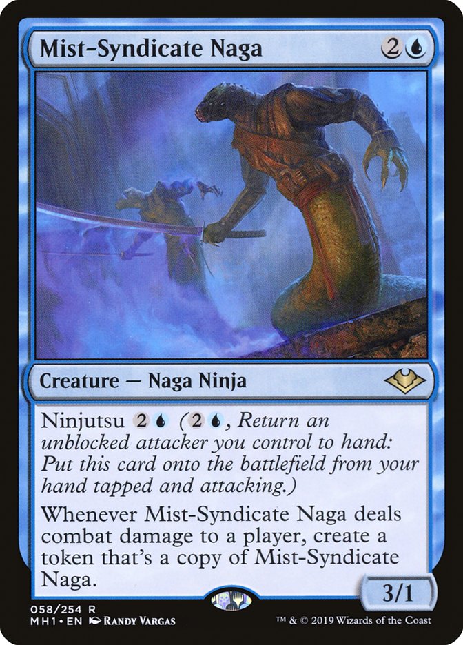 Mist-Syndicate Naga [Modern Horizons] | Pegasus Games WI