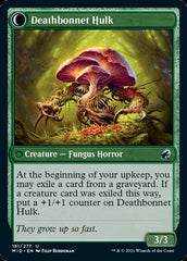 Deathbonnet Sprout // Deathbonnet Hulk [Innistrad: Midnight Hunt] | Pegasus Games WI