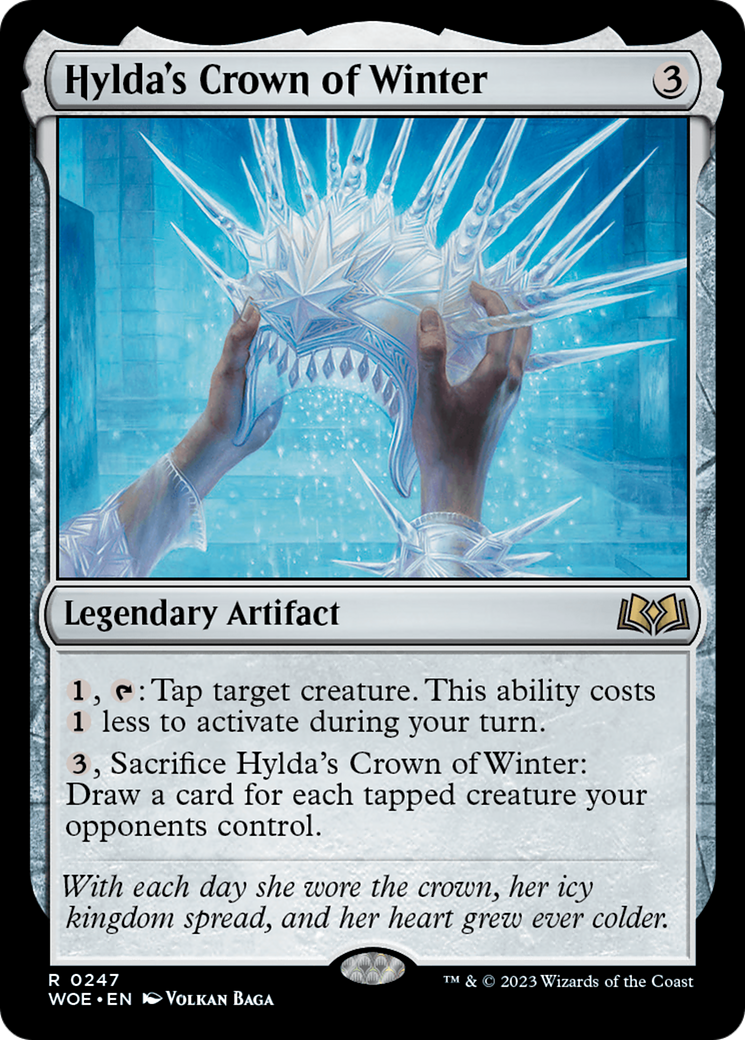 Hylda's Crown of Winter [Wilds of Eldraine] | Pegasus Games WI