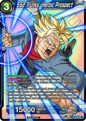 SS2 Trunks, Heroic Prospect (Alternate Art) (P-219) [Promotion Cards] | Pegasus Games WI