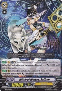 Witch of Wolves, Saffron (TD13/003EN) [Trial Deck 13: Successor of the Sacred Regalia] | Pegasus Games WI
