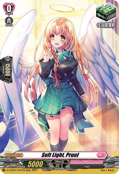 Soft Light, Pruel (D-LBT01/H47EN) [Lyrical Melody] | Pegasus Games WI