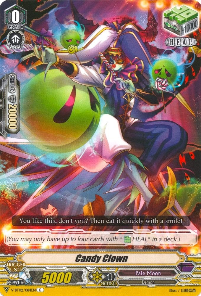 Candy Clown (V-BT02/084EN) [Strongest! Team AL4] | Pegasus Games WI